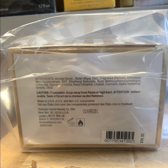 Victoria's Secret Bombshell Gold Eau de Parfum - Picture 3 of 4